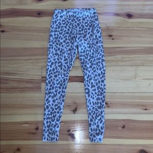 cheetah print leggings